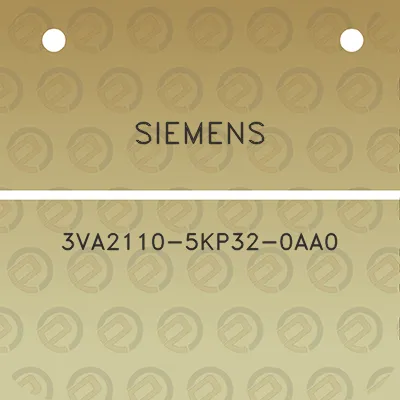 siemens-3va2110-5kp32-0aa0