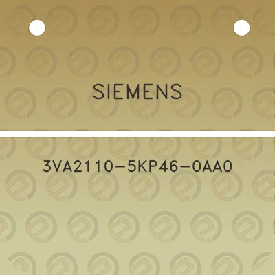 siemens-3va2110-5kp46-0aa0