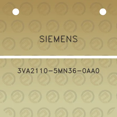 siemens-3va2110-5mn36-0aa0