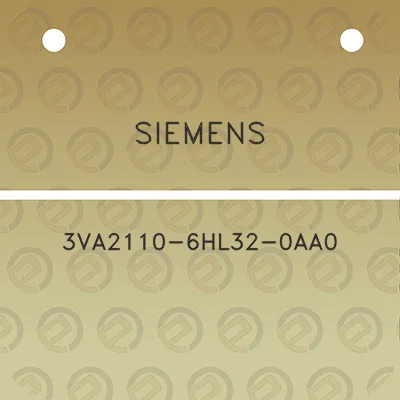 siemens-3va2110-6hl32-0aa0