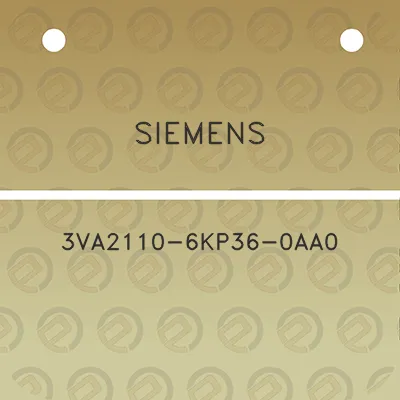 siemens-3va2110-6kp36-0aa0