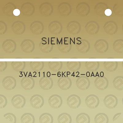 siemens-3va2110-6kp42-0aa0