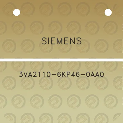 siemens-3va2110-6kp46-0aa0