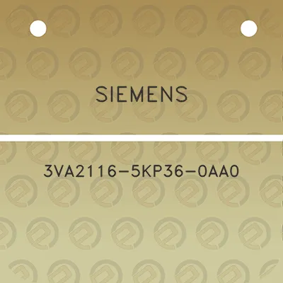 siemens-3va2116-5kp36-0aa0