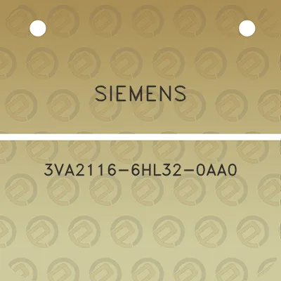 siemens-3va2116-6hl32-0aa0