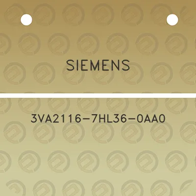 siemens-3va2116-7hl36-0aa0