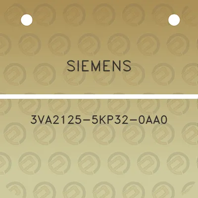 siemens-3va2125-5kp32-0aa0