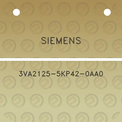 siemens-3va2125-5kp42-0aa0