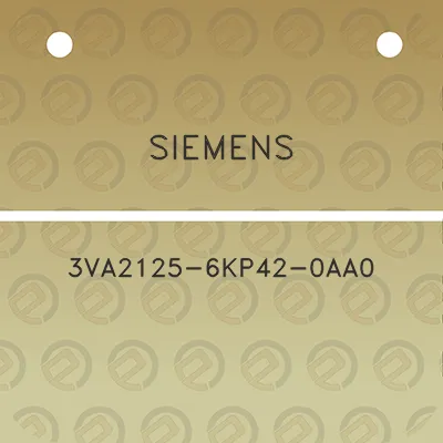 siemens-3va2125-6kp42-0aa0