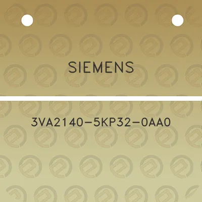 siemens-3va2140-5kp32-0aa0