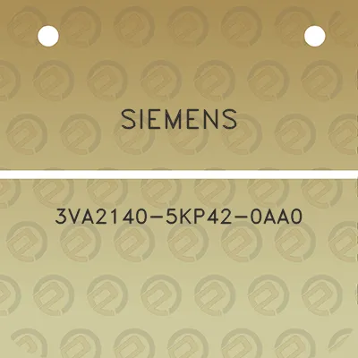 siemens-3va2140-5kp42-0aa0