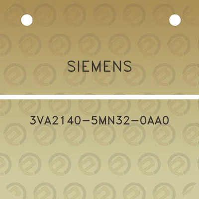 siemens-3va2140-5mn32-0aa0