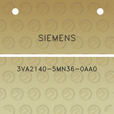 siemens-3va2140-5mn36-0aa0