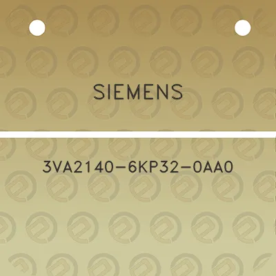 siemens-3va2140-6kp32-0aa0