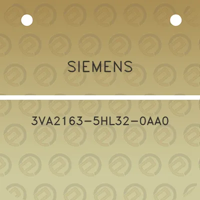 siemens-3va2163-5hl32-0aa0