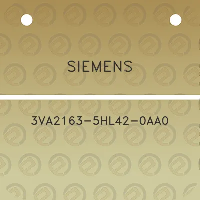 siemens-3va2163-5hl42-0aa0