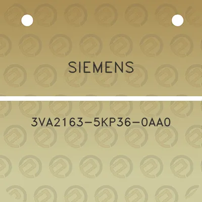 siemens-3va2163-5kp36-0aa0