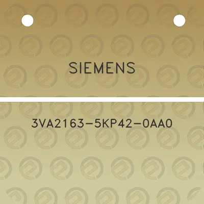 siemens-3va2163-5kp42-0aa0