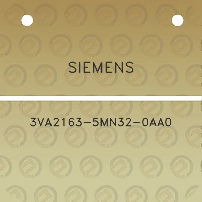 siemens-3va2163-5mn32-0aa0