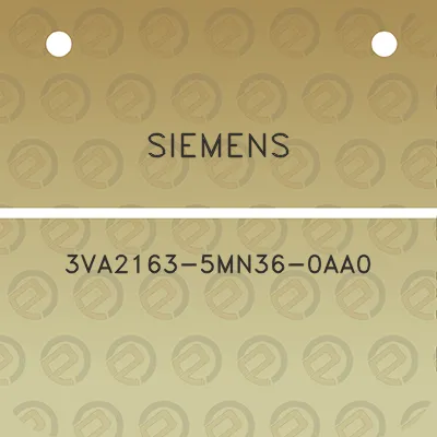 siemens-3va2163-5mn36-0aa0