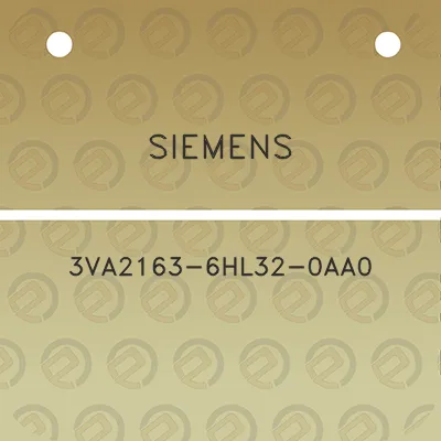 siemens-3va2163-6hl32-0aa0