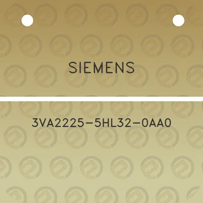 siemens-3va2225-5hl32-0aa0