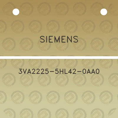 siemens-3va2225-5hl42-0aa0