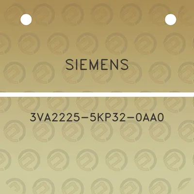 siemens-3va2225-5kp32-0aa0