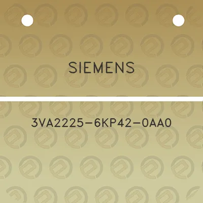 siemens-3va2225-6kp42-0aa0