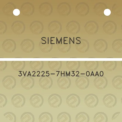 siemens-3va2225-7hm32-0aa0