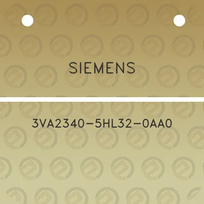 siemens-3va2340-5hl32-0aa0