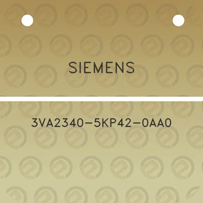 siemens-3va2340-5kp42-0aa0