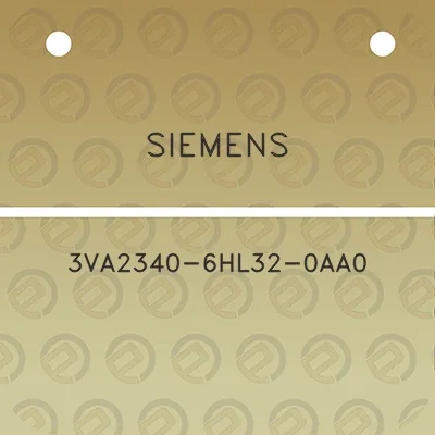 siemens-3va2340-6hl32-0aa0