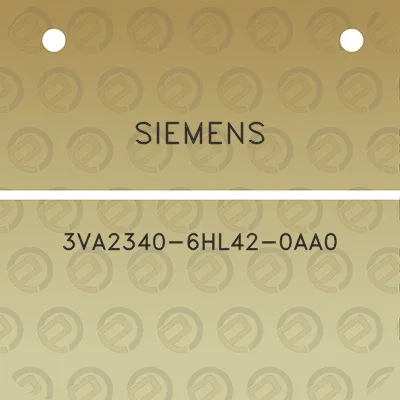 siemens-3va2340-6hl42-0aa0