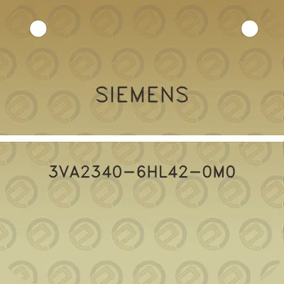 siemens-3va2340-6hl42-0m0