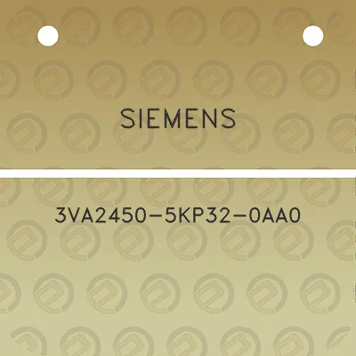 siemens-3va2450-5kp32-0aa0