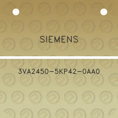 siemens-3va2450-5kp42-0aa0