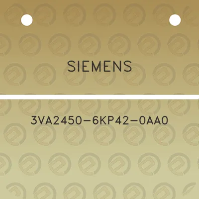 siemens-3va2450-6kp42-0aa0