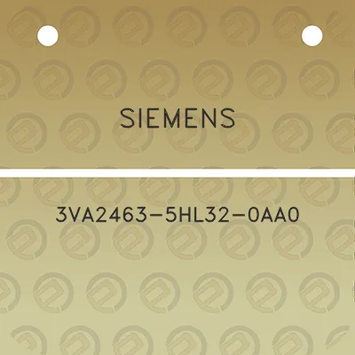 siemens-3va2463-5hl32-0aa0