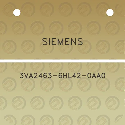 siemens-3va2463-6hl42-0aa0