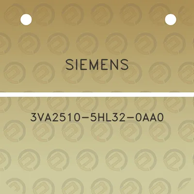 siemens-3va2510-5hl32-0aa0