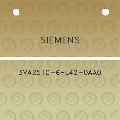 siemens-3va2510-6hl42-0aa0