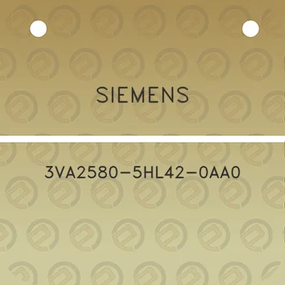 siemens-3va2580-5hl42-0aa0