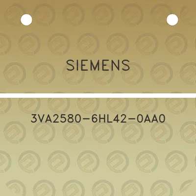 siemens-3va2580-6hl42-0aa0