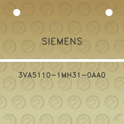 siemens-3va5110-1mh31-0aa0