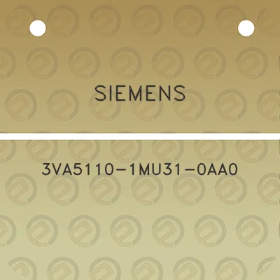 siemens-3va5110-1mu31-0aa0