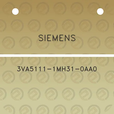 siemens-3va5111-1mh31-0aa0