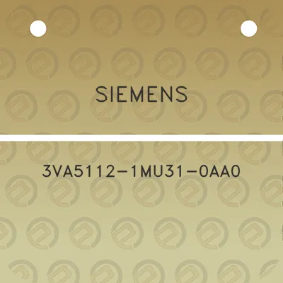 siemens-3va5112-1mu31-0aa0