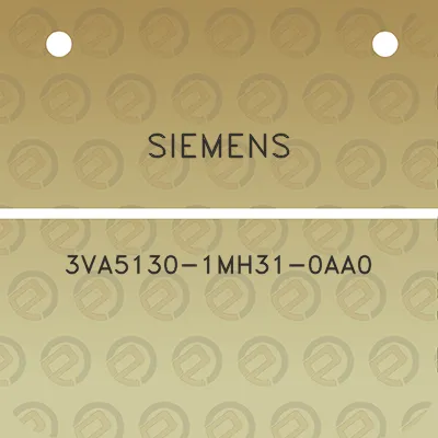 siemens-3va5130-1mh31-0aa0