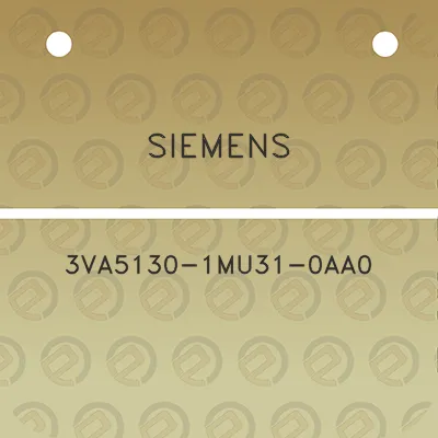 siemens-3va5130-1mu31-0aa0